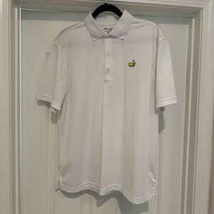 Masters White Polo